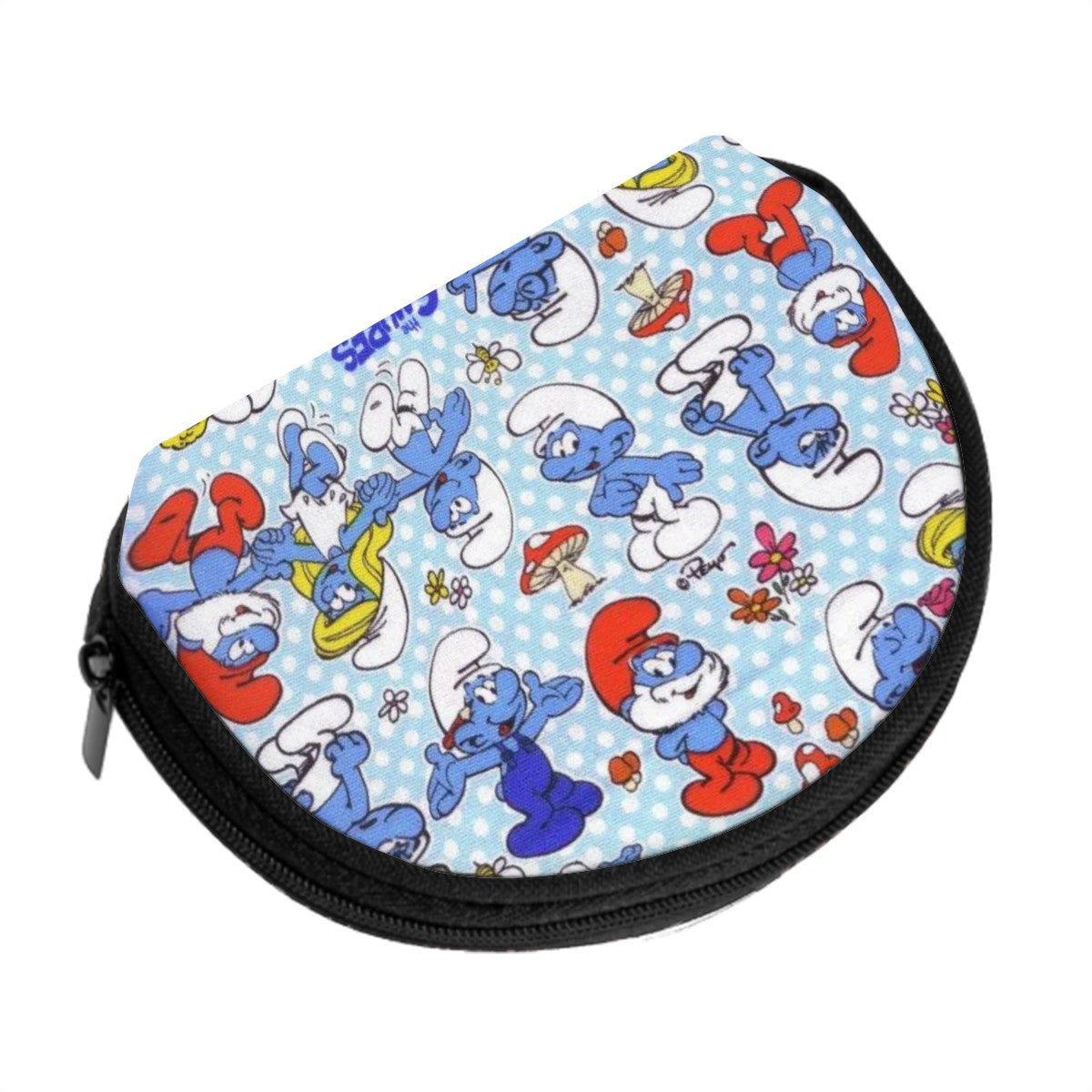 Smurfs Mini change Purse