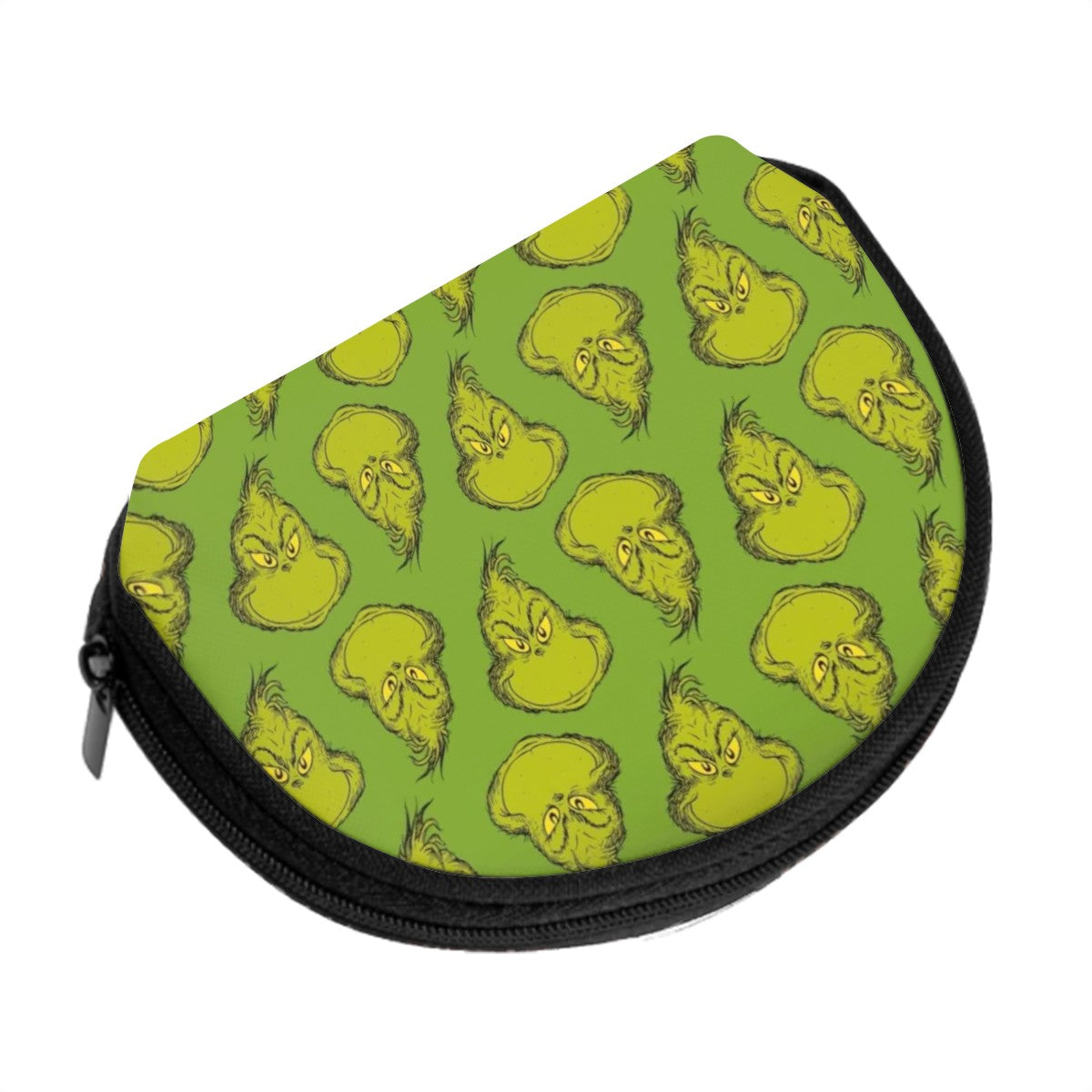 Grinch Mini Change Purse