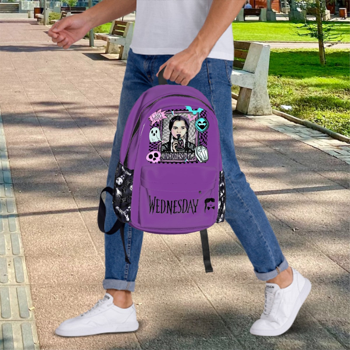 Wednesday School Bag
