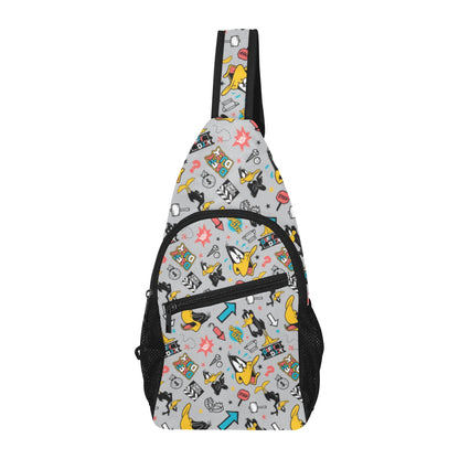 Daffy Duck Chest Bag