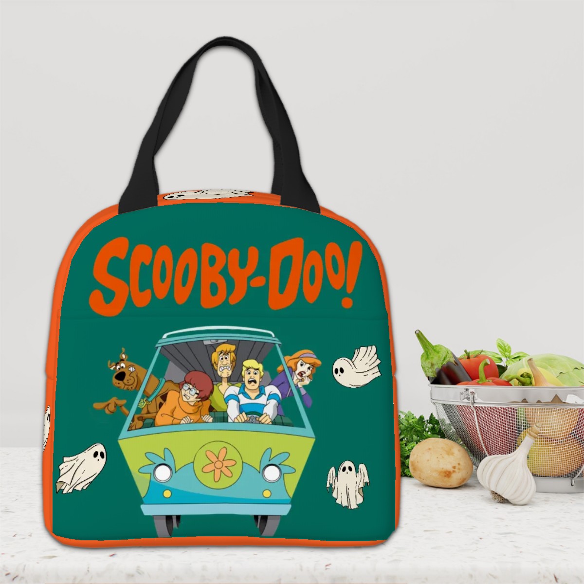 Scooby and gang Lunch bag