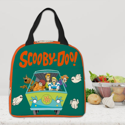 Scooby and gang Lunch bag