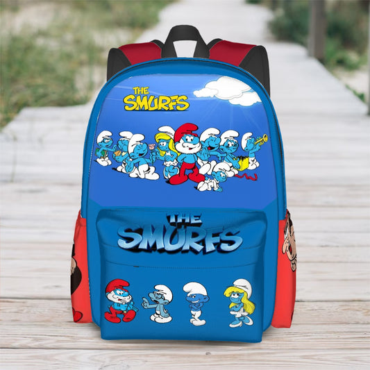 Smurf School Bag
