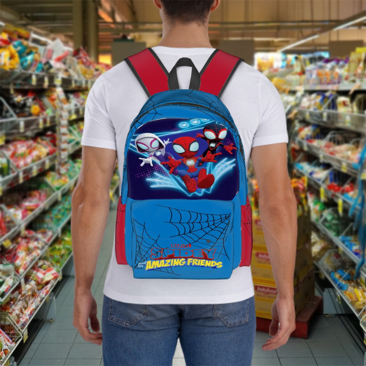 Spidey and Friends School bag