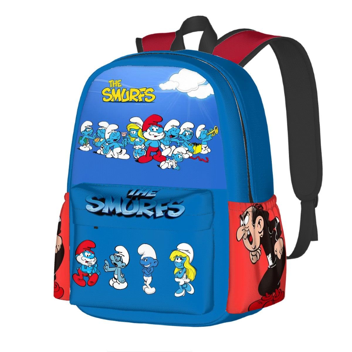 Smurf School Bag