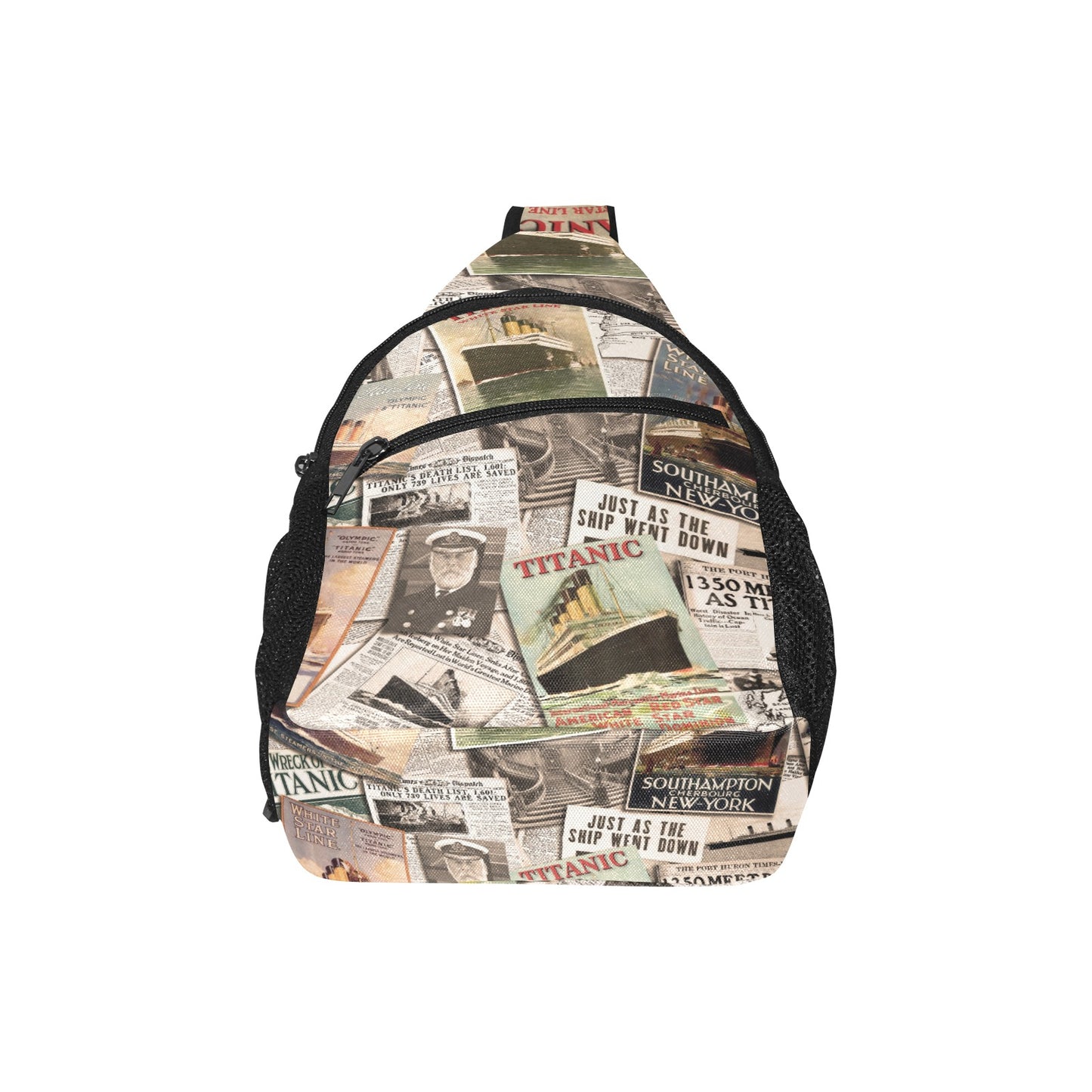 Titanic Chest Bag