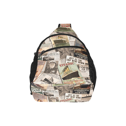 Titanic Chest Bag