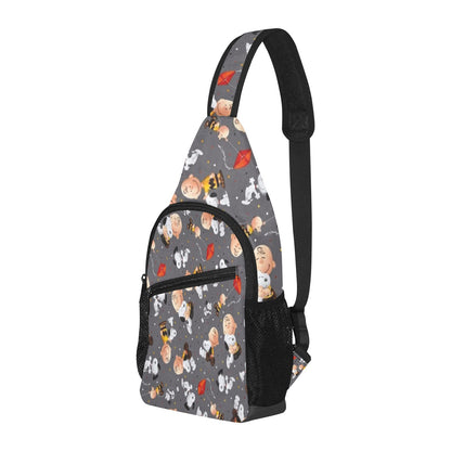 Peanut chest bag