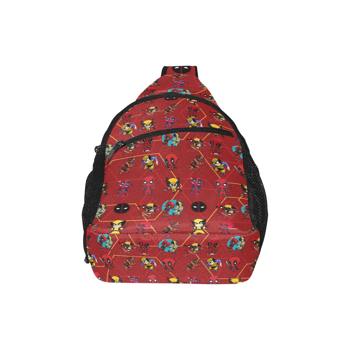 Deadpool and Wolverine Chest Bag