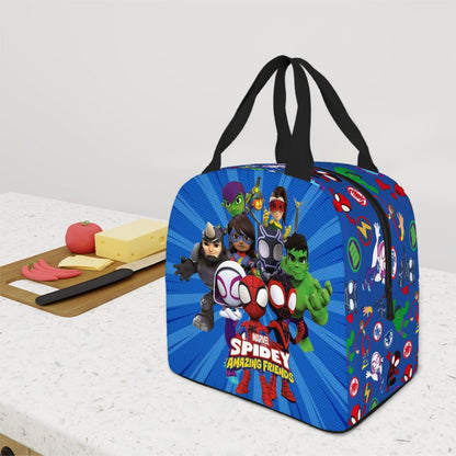 All Spidey and Friends lunch Bag