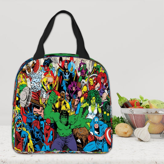 Super Heros Lunch Bags