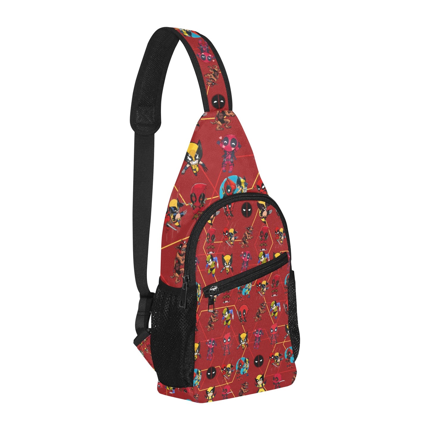 Deadpool and Wolverine Chest Bag