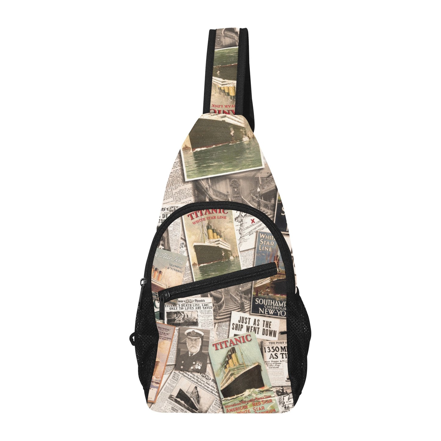 Titanic Chest Bag