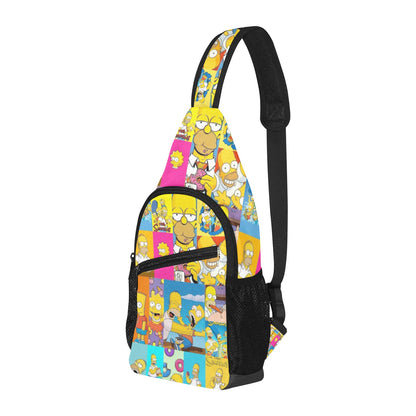 Simpsons chest Bag
