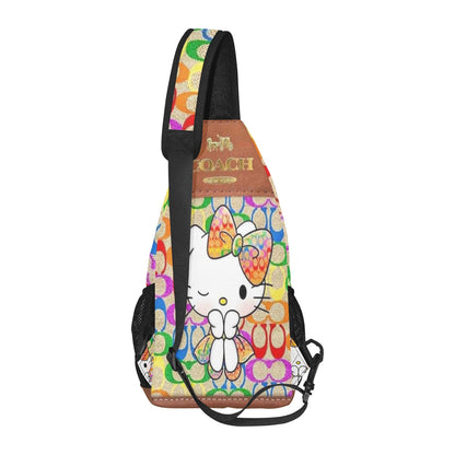 Kitty ( not a real couch) Chest Bag