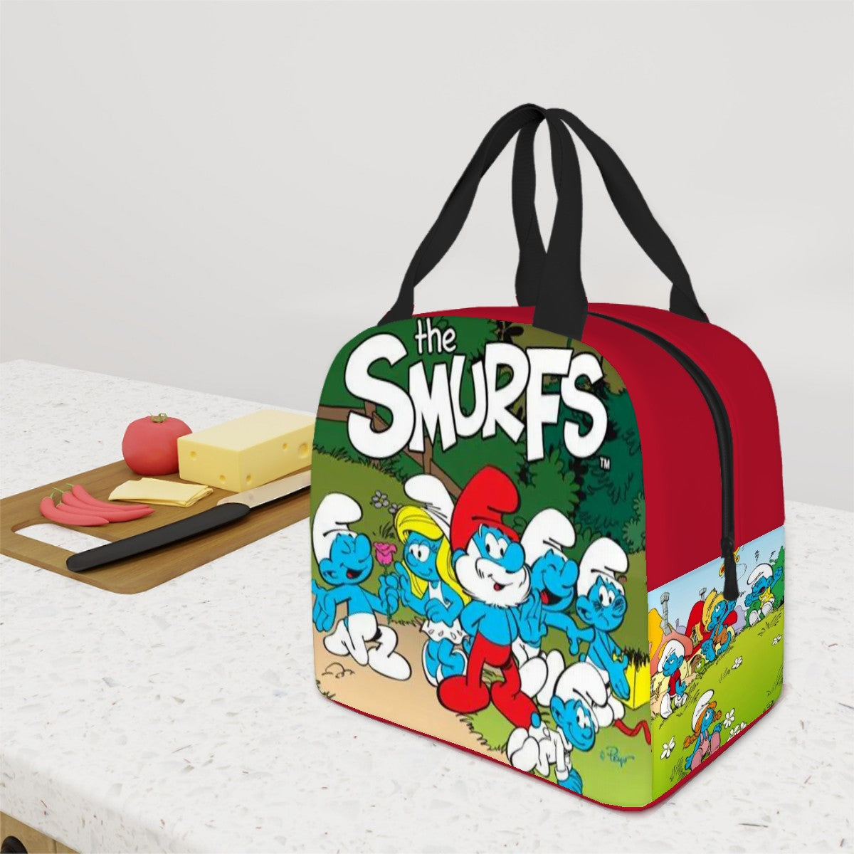 Smurf Lunch bag