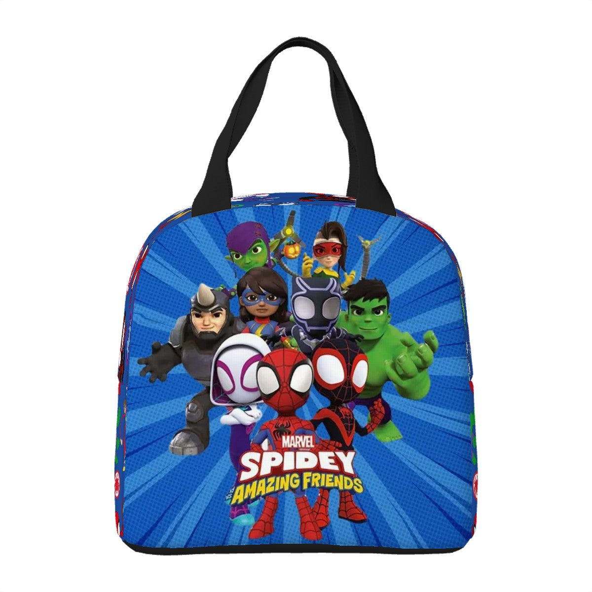 All Spidey and Friends lunch Bag
