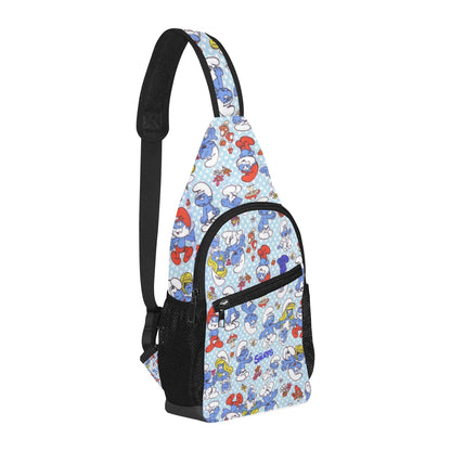 Smurf Chest bag