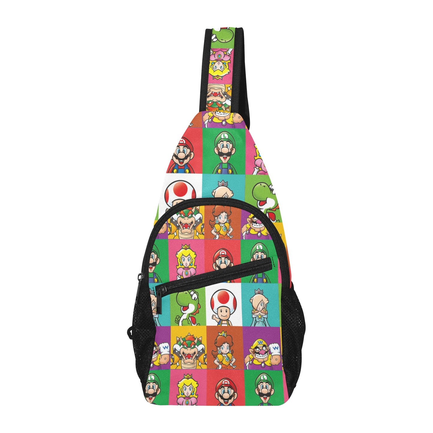 Mario and friends Chest Bag