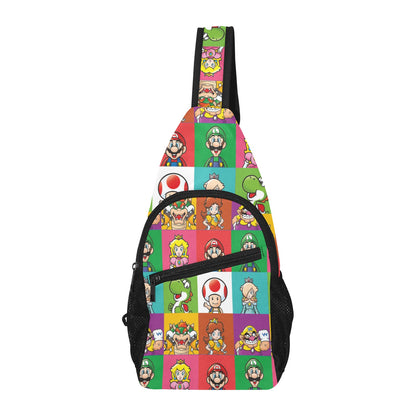 Mario and friends Chest Bag