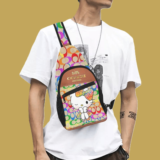 Kitty ( not a real couch) Chest Bag