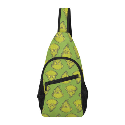 Grinch Chest Bag