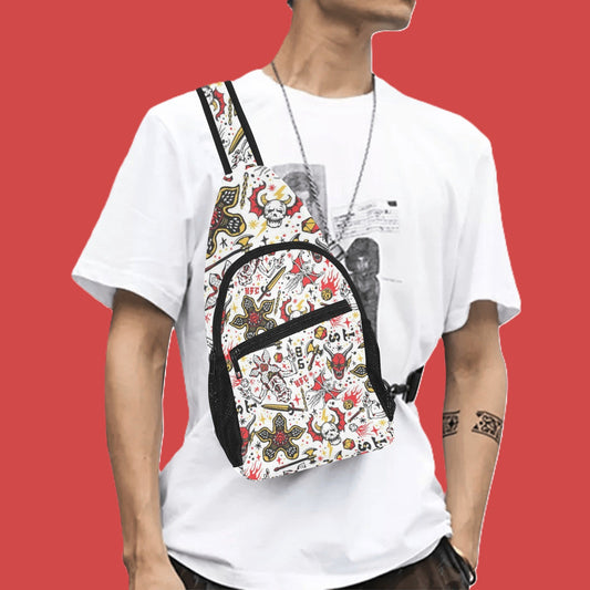 Hell fire Chest bag