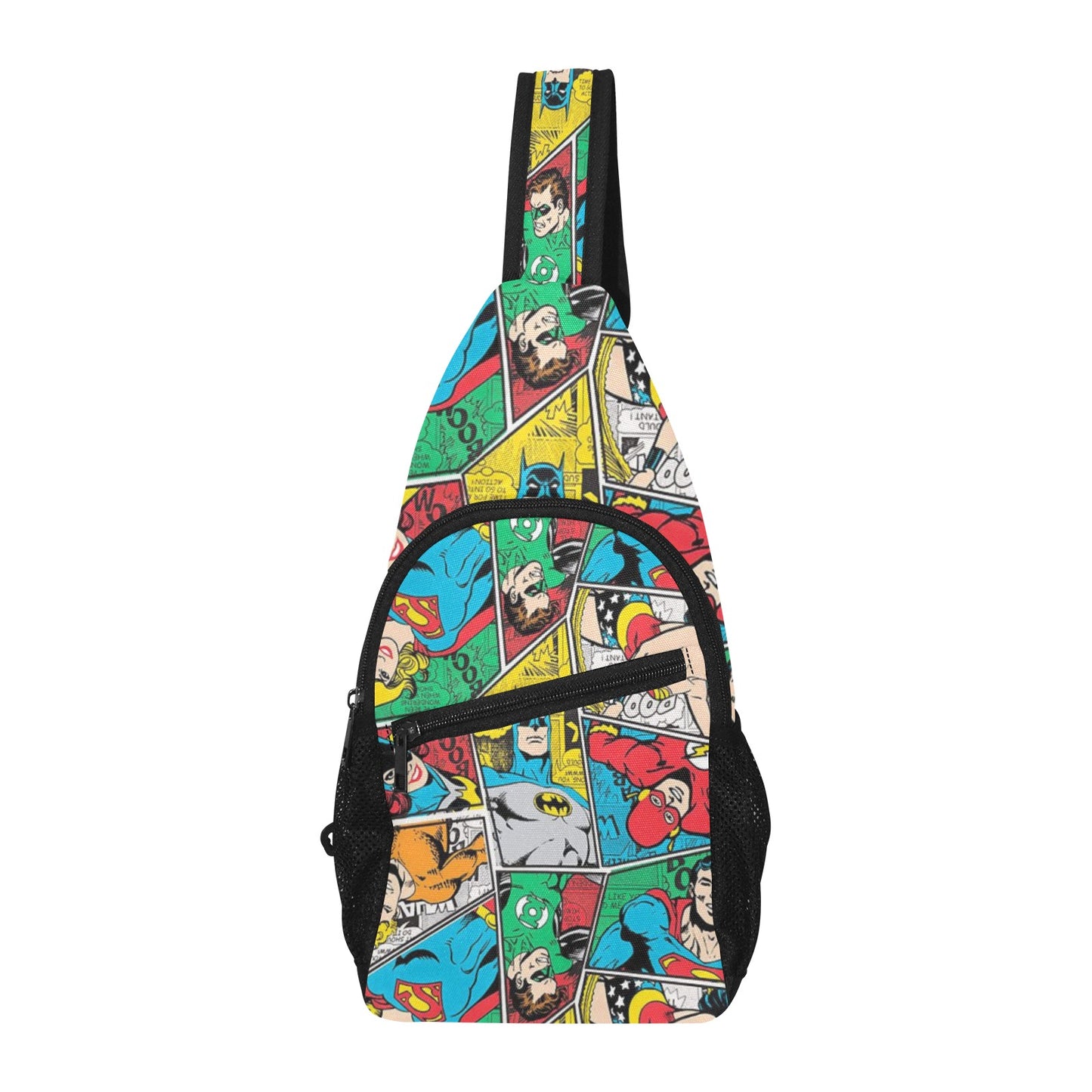 DC Super Heros Chest Bag