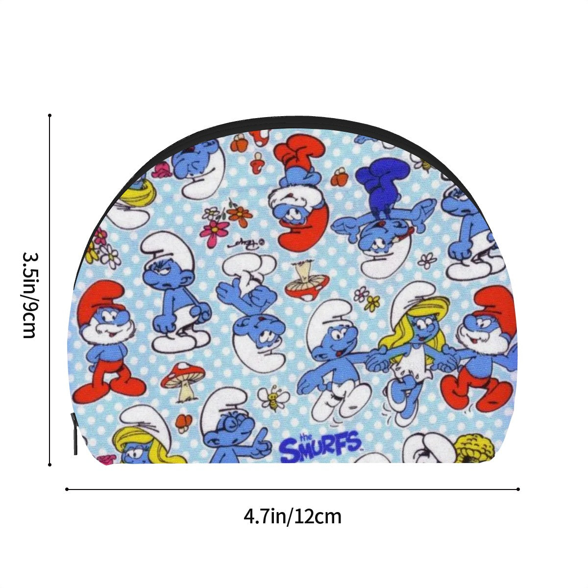 Smurfs Mini change Purse