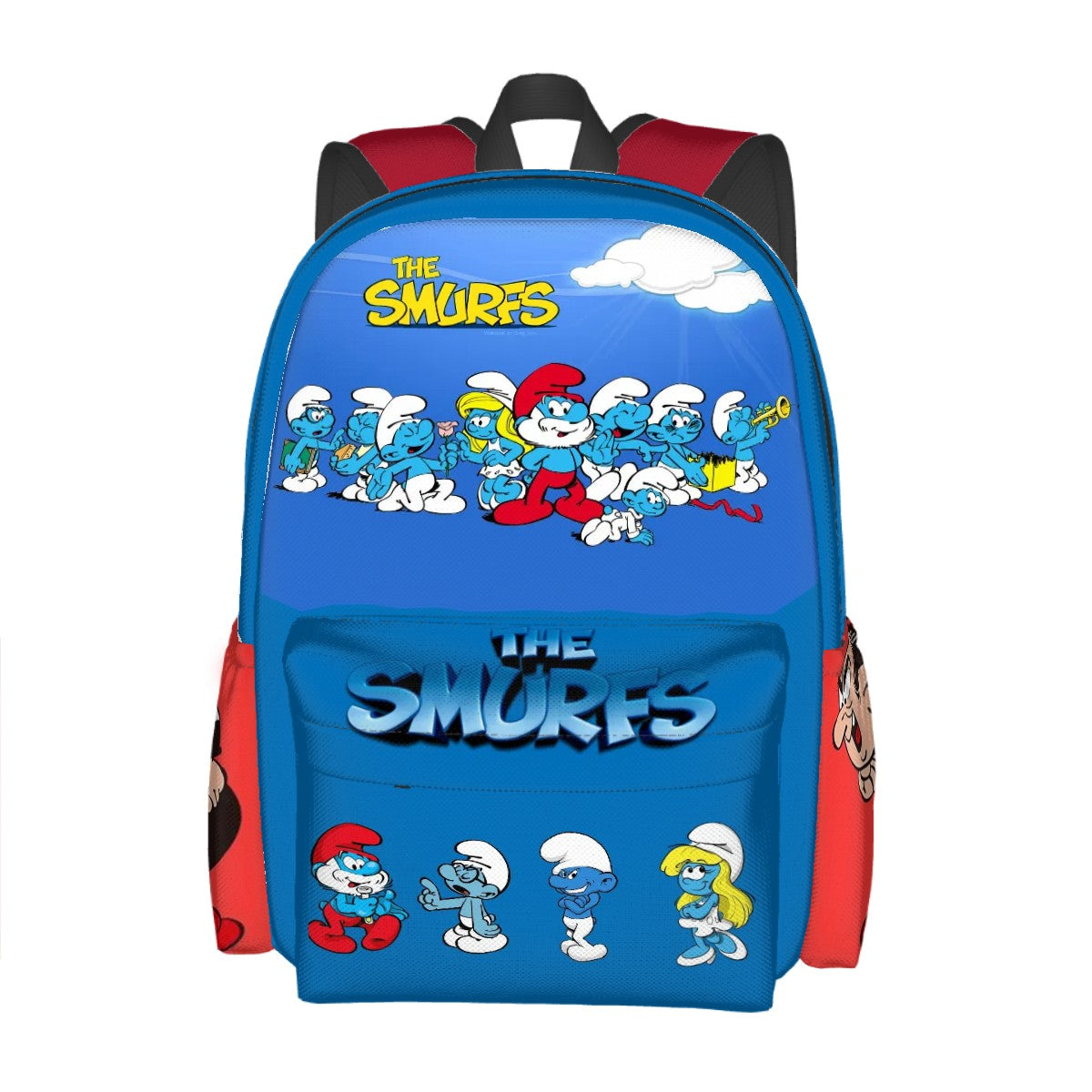 Smurf School Bag