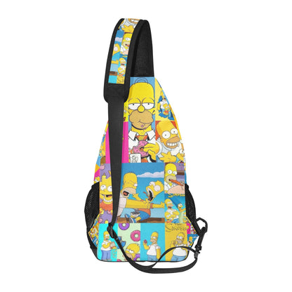 Simpsons chest Bag